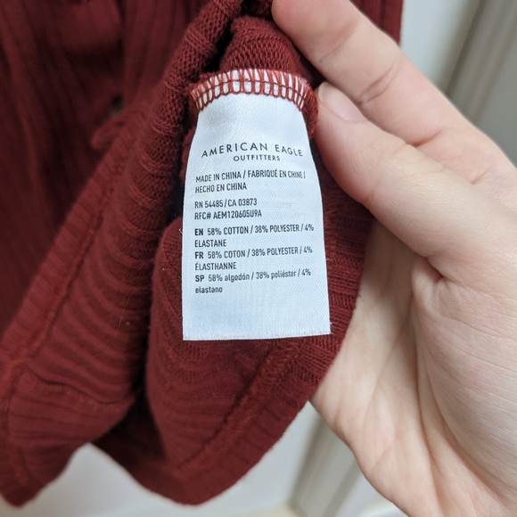 American Eagle Polo Dress - Picture 4 of 6